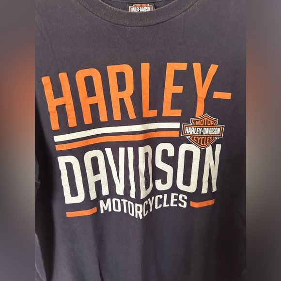 Rocky’s London, Ontario Harley Davidson Navy Tshirt - Picture 4 of 7